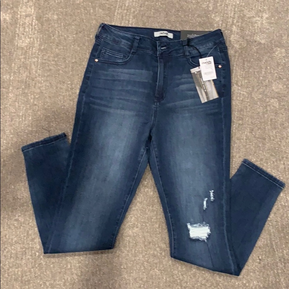 Refugee Hi-Rise Skinny Jeans